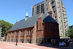 51 New York City Roosevelt Island Chapel Of The Good Shepherd Church